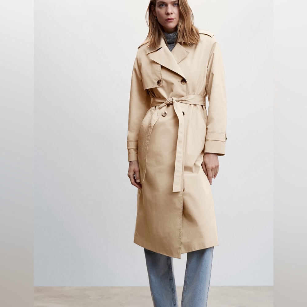 [NWT] MANGO Trench Coat